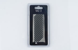 PS5 <span class=keywords><strong>M</strong></span>.2 SSD heatsink NVMe M2ระบายความร้อน2280สถานะของแข็งอลูมิเนียมปะเก็นหม้อน้ำกับแผ่นซิลิโคนความร้อน - Product Image 6