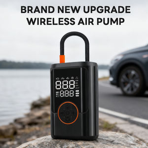 מדחס אוויר חשמלי נייד מיני לרכב 150psi במחיר מפעל, משאבה נטענת ללא כבל, משאבת ניפוח צמיגים דיגיטלית - Product Image 3