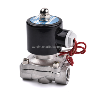 Pilotgesteuertes Magnetventil 24V AC für Abwasserbehandlung - Product Image 4