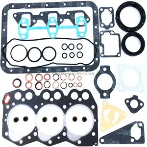 JUNTA DE CULATA SUPERIOR JUEGO DE JUNTAS COMPLETO KIT DE REPARACIÓN PARA MOTOR DIESEL YANMAR 3D66E 3TNE66