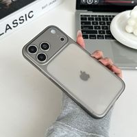 Nouvelles Couleurs Tendance Coque pour iPhone 18 17 Pro Max Ultra Fine Mate Ajustée Translucide Sensation Peau Antichoc Housse de Téléphone