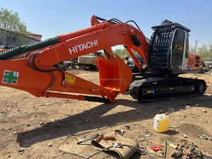 HITACHI เครื่องขุดดินระบบไฮดรอลิก Zx240 Zx350รถขุดขนาดใหญ่ Zx200ใช้20ton HITACHI Zx200รถขุดขนาดใหญ่สำหรับขุดดินขนาด20ตัน - Product Image 6