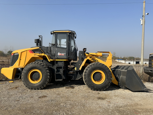 Liugong รถตักมือสอง856ชั่วโมง856 5ton รถตักตีนตะขาบเครื่องยนต์ CLG856H CLG862H CLG870H - Product Image 3