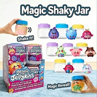 Produit phare Magic Jellykins Magic Shake Jar Surprise Blind Box Jouet Fidget Squishy à révélation aquatique