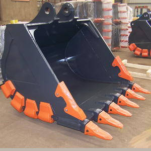Cucharón de Roca para Excavadora de Gran Tamaño, Marca Rb, Acero Q355/nm400, Capacidad de Excavación de 0.1m-8.7m, Apto para 5-120t, Precio Bajo - Product Image 5
