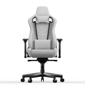 <strong>Ergonomic</strong> Computer <strong>Chair</strong> Gray Fabric <strong>UK</strong> Fire Protection Standards Office <strong>Chair</strong> Gaming <strong>Chair</strong> with Pocket Spring Cushion - Product Image 1