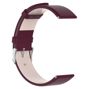 Cinturino di ricambio in pelle alla moda per <span class=keywords><strong>Huawei</strong></span> GT/<span class=keywords><strong>GT2</strong></span> 42mm 20mm cinturino per orologio larghezza cinturino da polso liscio - Product Image 4