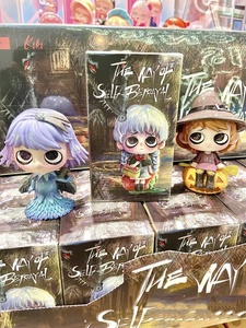 Vente en gros Authentique HEYONE <span class=keywords><strong>KIKI</strong></span> Série Betray Myself Boîte mystère Figurine de collection tendance style sombre pour fille Idéal pour un anniversaire - Product Image 3