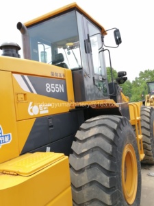 ขายรถตักล้อยาง LiuGong 855N ขนาด 5 ตัน พร้อมระบบ Telescopic Loader ที่ให้การใช้งานที่มั่นคงและประสิทธิภาพที่เชื่อถือได้ - Product Image 6