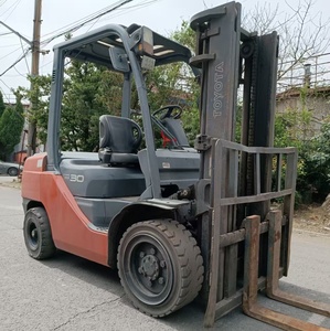 Original Japanese Tcm/Komatsu/Toyota 7FD30 8FD30 Trucks Engine 3 Ton Diesel <b>Used</b> Forklift for WAREHOUSE IN SHANGHAI - Product Image 3