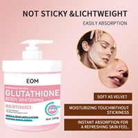Crème corporelle de qualité supérieure en gros, crème hydratante pour le corps, lotion à la niacinamide, lotion éclaircissante nourrissante, exfoliant pour le corps