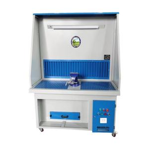 Banco da lavoro per la raccolta della polvere autopulente mobile per saldatura/macinazione/segatura/levigatura/taglio - Product Image 6