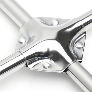 14inch Universal 4-Way Cross Lug Wrench Spanner with 17mm 19mm 22mm <strong>24mm</strong> Standard <strong>Sockets</strong> for Car Tire Repair - Product Image 5