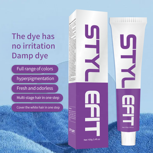 Tinta per Capelli Organica Permanente di Lunga Durata, Colore Popolare, Fornitura Diretta dalla Fabbrica, OEM, Bestseller - Product Image 4