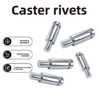 Rivets cylindriques solides galvanisés de précision, directement de l'usine, en stock – Fixations mécaniques
