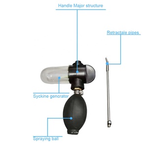 Portable Tube Powder Duster Spray Powder Gun <b>Tool</b> Pest Control Full <b>Set</b> - Product Image 5