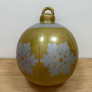 <span class=keywords><strong>Boule</strong></span> <span class=keywords><strong>de</strong></span> <span class=keywords><strong>Noël</strong></span> gonflable en PVC à motif <span class=keywords><strong>personnalisé</strong></span> <span class=keywords><strong>de</strong></span> haute qualité pour l'obtention du diplôme Ramadan Thanksgiving et les festivités <span class=keywords><strong>de</strong></span> Diwali - Product Image 6