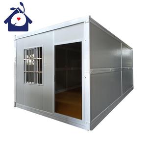Fast installation Folding container house <b>camping</b> foldable tiny container house home Earthquake proof design - Product Image 2