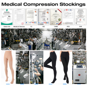 Pantimedias de Compresión Graduada de Grado Médico 20-30 mmHg para Várices y Circulación - Product Image 6