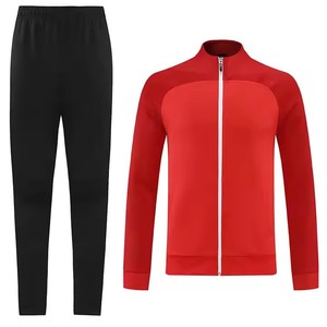 Survêtement de football personnalisé pour hommes Ensembles de vestes de club de football vierges Offre Spéciale Survêtement de football en polyester de haute qualité - Product Image 6