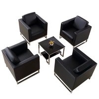 Canapés sectionnels convertibles classiques de style européen moderne, avec housses, taille personnalisée, pour bureaux et réceptions, en PU, pour appartements