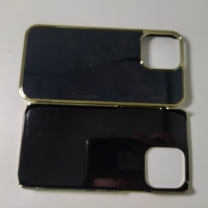 Chất lượng cao chống sốc Sản phẩm mới mạ điện vỏ mạ vàng với lớn mở trường hợp điện thoại cho Iphone loạt - Product Image 4