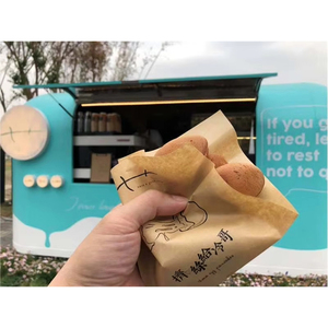 Remorque de camion alimentaire Rampe entièrement équipée accessible aux personnes handicapées Remorque alimentaire <span class=keywords><strong>pour</strong></span> un service inclusif lors d'événements publics - Product Image 2