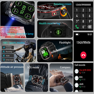 Đồng hồ thông minh phát hiện tiền giả 2025 Pro |   Thiết bị theo dõi nhịp tim/ngủ/đo độ cao |   Đèn pin tài chính ngoài trời - Product Image 2