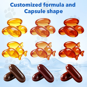 Cuidado de la Salud de las Mascotas, Función Hepática y Salud de la Membrana Celular, Cápsulas Blandas de Lecitina <span class=keywords><strong>para</strong></span> Perros y Gatos, Prevención de <span class=keywords><strong>Pulgas</strong></span>, Cuidado de la Piel y el Pelaje - Product Image 2