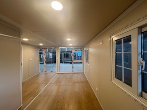 บ้านคอนเทนเนอร์ ระบบบ้านขนาดเล็กอัจฉริยะ พร้อมระบบสายไฟในตัว Zx Container House Professor Housing - Product Image 6