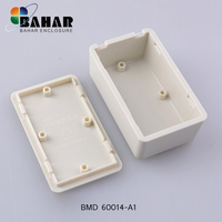 BMD 60014 pabrik OEM desain kustom IP54 ABS cetakan plastik Elektronik & instrumen kandang Casing catu daya