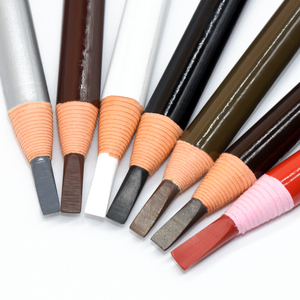 Private Label Brow Makeup Wasserdichte Stifte 7 Farben PMU Cosmetic Microb lading Pencil Augenbrauen verstärker - Product Image 3