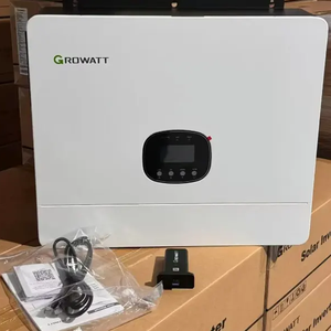 <span class=keywords><strong>Prix</strong></span> d'usine Growatt <span class=keywords><strong>onduleur</strong></span> hybride 8KW 10KW 12KW <span class=keywords><strong>onduleur</strong></span> solaire pour usage domestique - Product Image 4