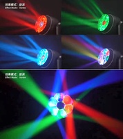 Mini Lyre Bee Eye à Effet Pixel 760 LED Wash Zoom 7x60, Projecteur Mobile pour Scène, Événements et Équipement de Décoration