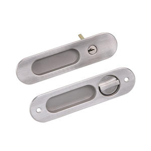 มือจับประตูแบบซ่อน ล็อคประตูบานเลื่อน คุณภาพสูง ผลิตจากโลหะผสมสังกะสี รุ่น <span class=keywords><strong>WIWO</strong></span> VI-H145 - Product Image 2