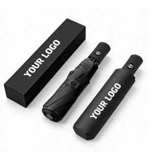 Xd921 Giveaway Flat Folded Promotional Prints Branded Rain Uv <b>Umbrella</b> With Logo Custom Print Order - Product Image 1