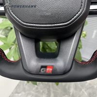 Volant en cuir amélioré le plus vendu pour Toyota LC300 LC200 Prado Hilux N70 N80 Fortuner Corolla Camry Yaris RAV4