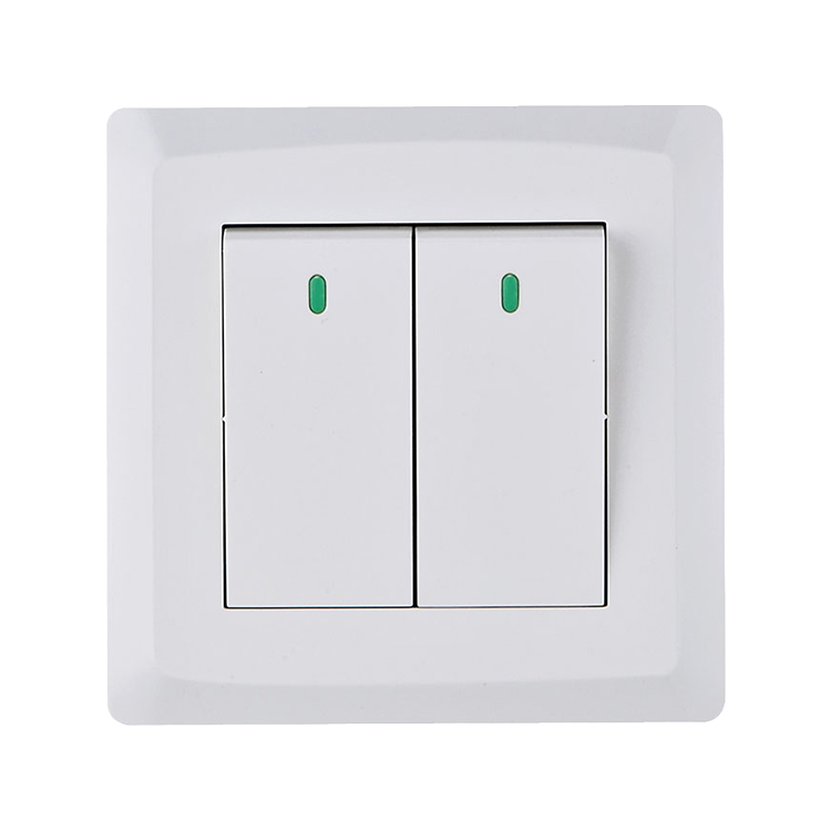 Factory Custom Popular Product Household Modern UK Standard Plug Living Room Indoor Wall TV Satellite Socket and Switch