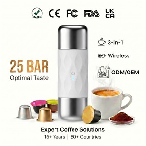Machine à <span class=keywords><strong>café</strong></span> expresso compacte, design de préparation idéal pour les voyages, pour les promotions, les entreprises et les boutiques e-commerce - Product Image 1