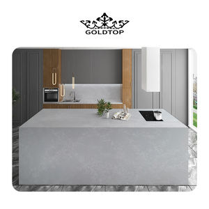 Cuarzo artificial de moda Goldtop 5056 Losa de piedra de cuarzo Valia para encimera de cocina Fregaderos de mesa Vanidad - Product Image 3