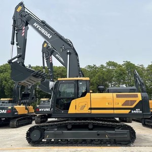 Excavatrice sur chenilles de construction haute performance HX340HD - Product Image 1