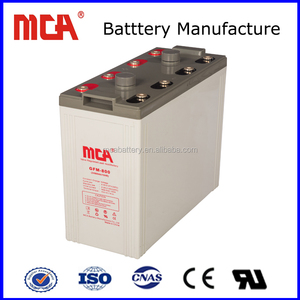 Batterie solaire AGM 2V 350Ah à décharge profonde de haute qualité avec garantie de 1 à 3 ans pour voiture, maison, voiturettes de golf, UPS et éclairage - Product Image 4