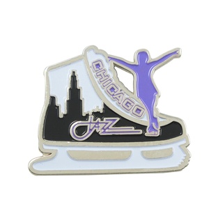 Badge de revers personnalisé en émail souple ou rigide pour patins à roulettes, vente en gros Onway - Product Image 4