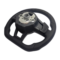 Volant en cuir pour Volkswagen Golf 6 7 GTI GTE R RS S-Line GTD Passat B8 B7 B6 MK7.5 VW Polo MK7 MK6 MK5