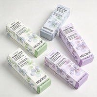 Boîte en carton blanc écologique, imperméable, production 72H, emballage biodégradable pour produits de soin de la peau