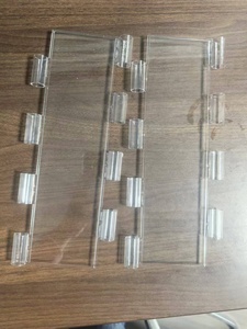 Puerta Enrollable Automática de <span class=keywords><strong>Policarbonato</strong></span> con Rejilla de Seguridad de Cristal en Línea para Tiendas y Centros Comerciales, Venta Directa de Fábrica - Product Image 6
