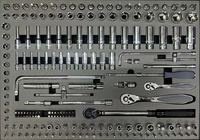 Comprehensive 451pcs Repair Tool Set with Tool Cabinet Essential Vehicle Equipment