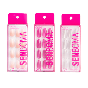 Ongles pressés de luxe Senboma, meilleurs <span class=keywords><strong>faux</strong></span> ongles, ongles à <span class=keywords><strong>clipser</strong></span> - Product Image 1