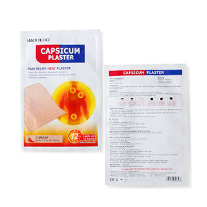 Pijnbestrijding <span class=keywords><strong>Capsicum</strong></span> Gips, Chinese Geneeskrachtige Herb Hot <span class=keywords><strong>Capsicum</strong></span> Gips - Product Image 6