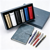 Coffret Cadeau de Bureau en Gros : Stylo, Crayon, Ventilateur et Carnet – Coffret Cadeau Unique pour Hommes d'Affaires et Petites Entreprises